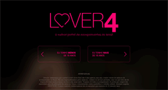 Desktop Screenshot of lover4.com