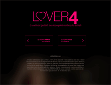 Tablet Screenshot of lover4.com